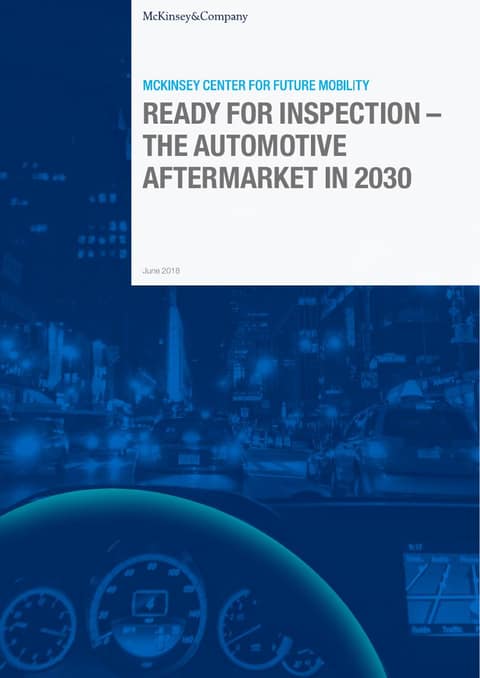 Ready for inspection the automotive aftermarket in 2030