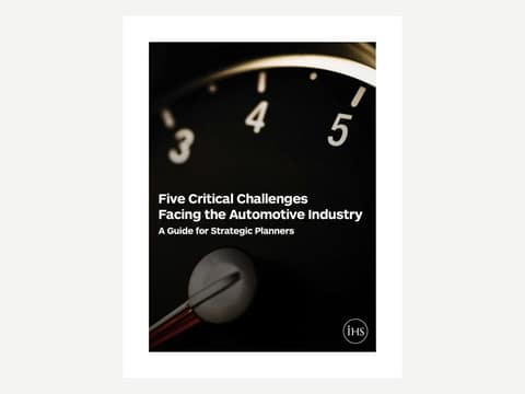 5 Critical Challenges for Automotive Industry