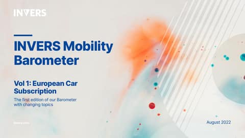 INVERS Mobility Barometer