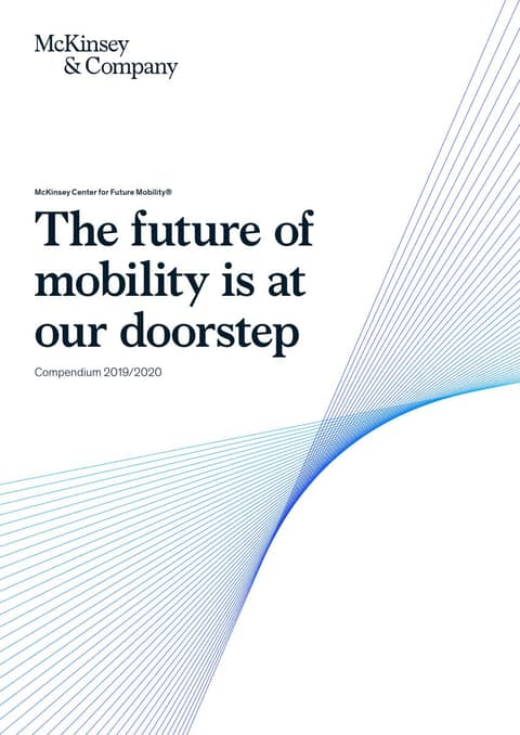 The future of mobility is at our doorstep