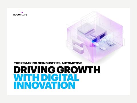 Driving Growth Digital Innovation