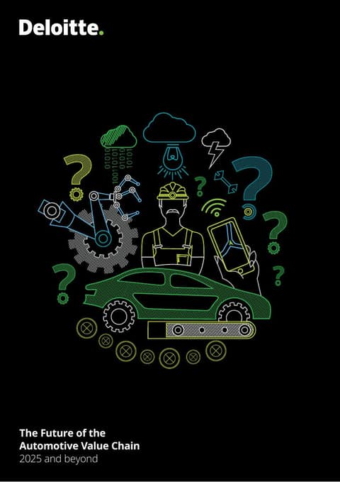 Automotive Value Chain; Deloitte