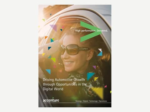 Driving Growth in a Digital World