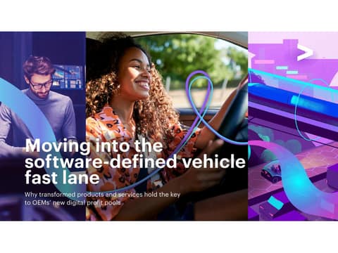 Moving into the Software-Defined Vehicle Fast Lane
