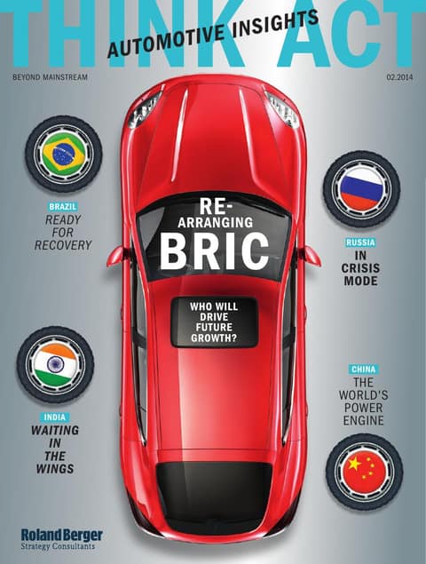 Re – arranging BRIC
