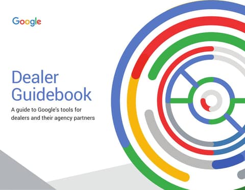 Google Dealer Guidebook