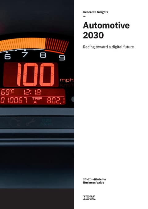 Automotive 2030