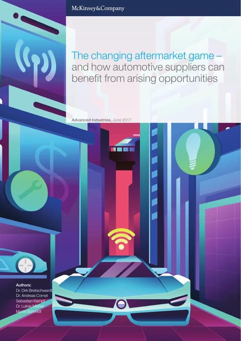 The changing aftermarket game