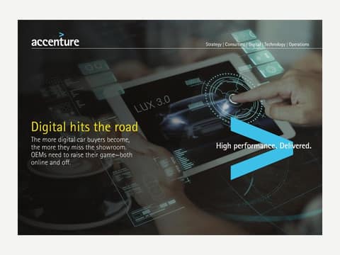 Digital Hits the Road