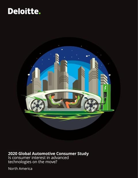 Global Automotive Consumer Study 2020