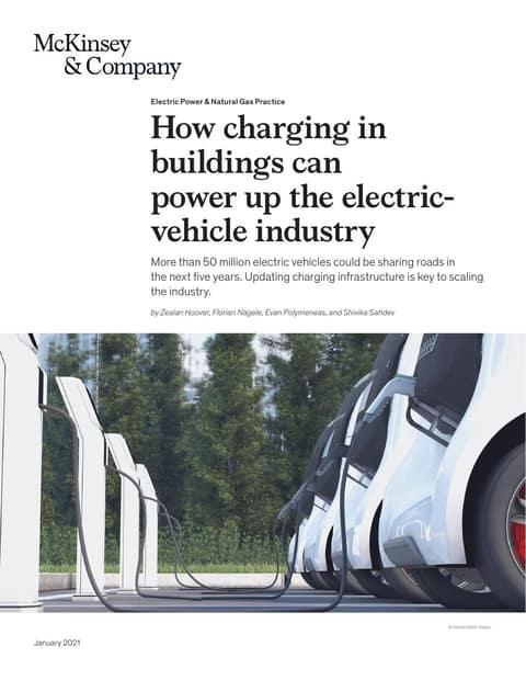 How charging in buildings can power up the electric vehicle industry vF2
