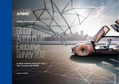 Global Automotive Executive Survey 2017