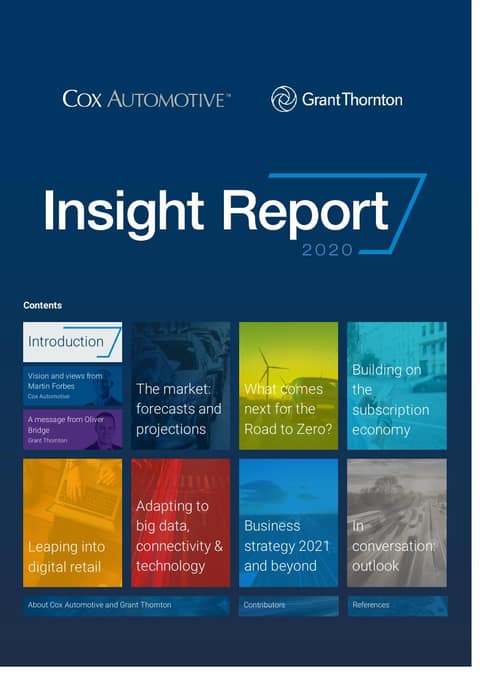 Cox Automotive & KPMG Insights 2020