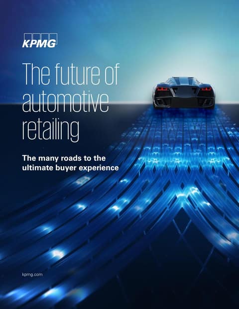 Automotive Retailing; KPMG