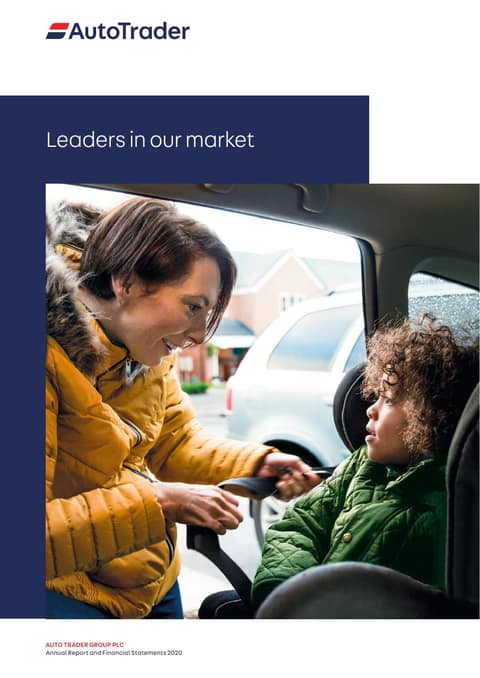 Auto trader annual report 2020