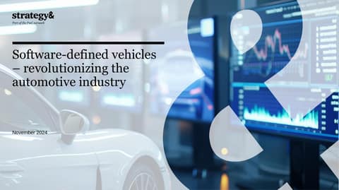 Software-Defined Vehicles: Revolutionizing the Automotive Industry