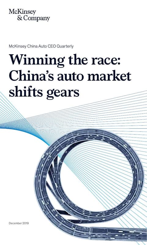 winning the race chinas auto market shifts gears