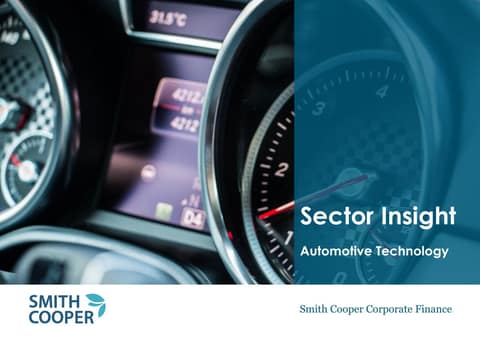 Sector insight automotive technology