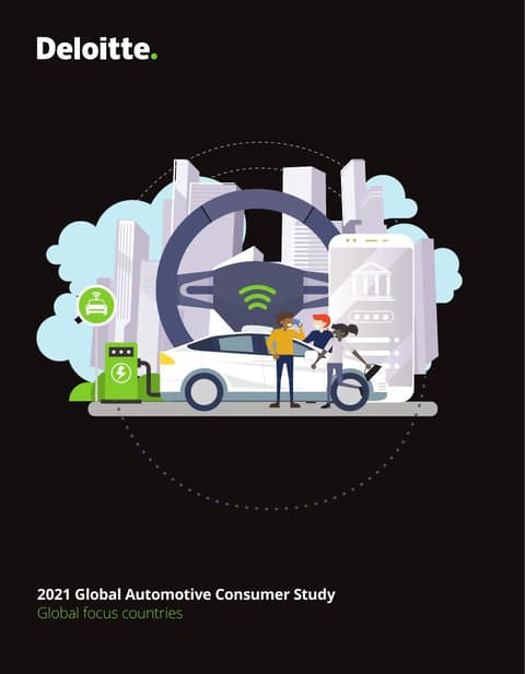 Global Automotive Consumer Study Global Focus Countries 2021