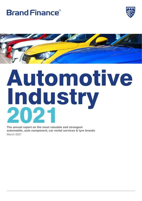 Brand finance automotive industry 2021