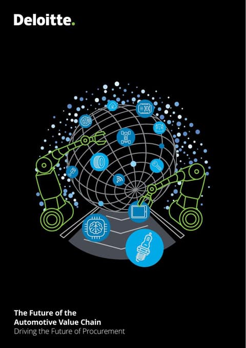 The future of automotive value chain