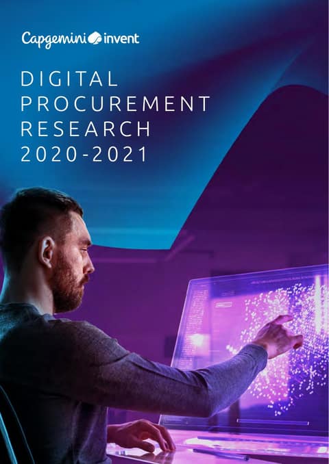 Digital procurement research