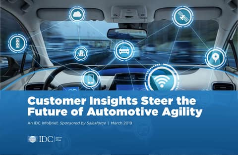 Customer Insights Steer the Future of Automotive Agility