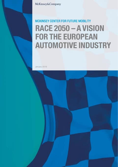 Race 2050 a vision for the european automotive industry