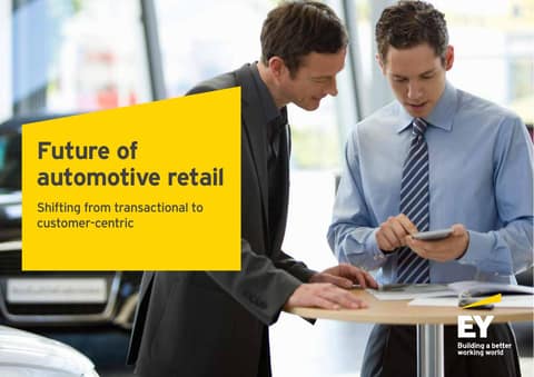 Future of Automotive Retail; EY