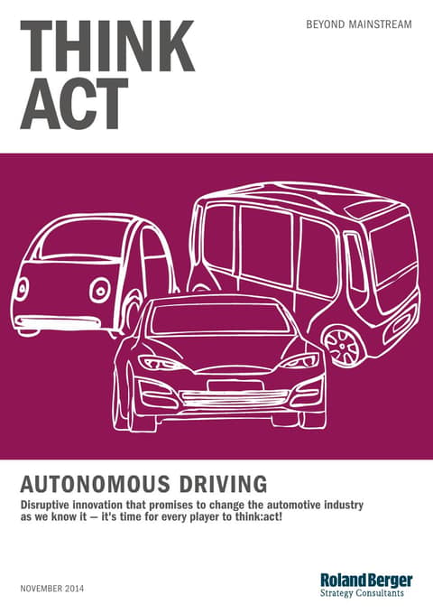 Roland Berger autonomous driving