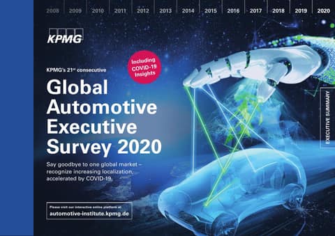 Global Automotive Executive Survey 2020