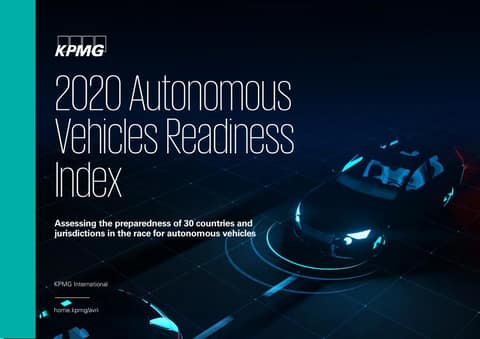 Autonomous Vehicles Readiness Index 2020